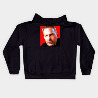 kevin costner Kids Hoodie